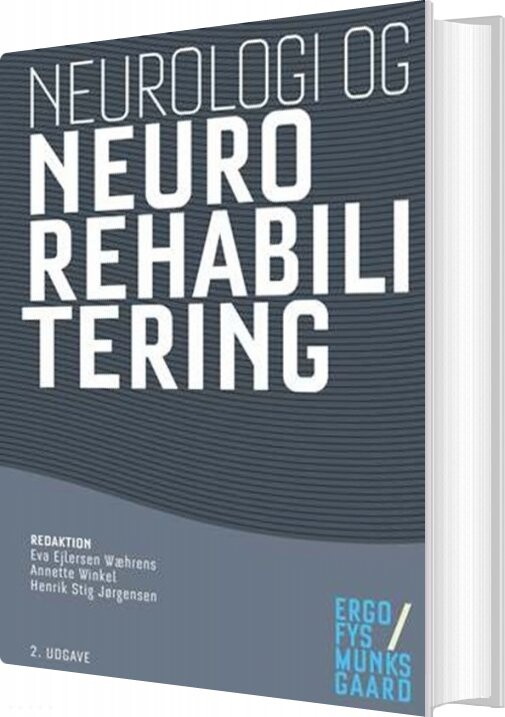 Neurologi Og Neurorehabilitering - Mette Jensen - Bog - Munksgaard