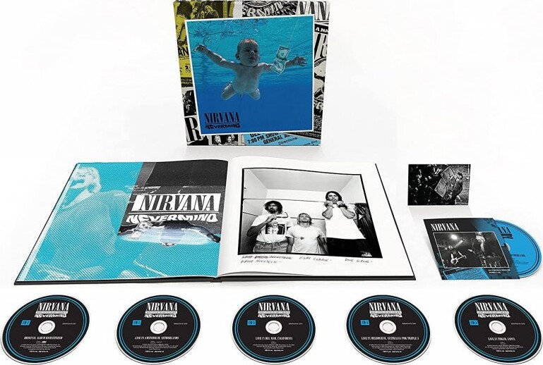 Nirvana - Nevermind - 30th Anniversary - Super Deluxe (cd + Blu-ray) - CD