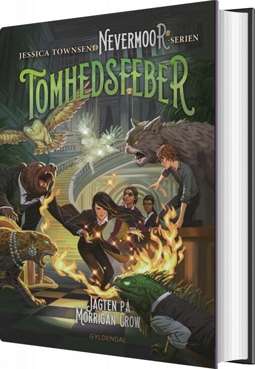 Nevermoor 3 - Tomhedsfeber - Jessica Townsend - Bog - Gyldendal
