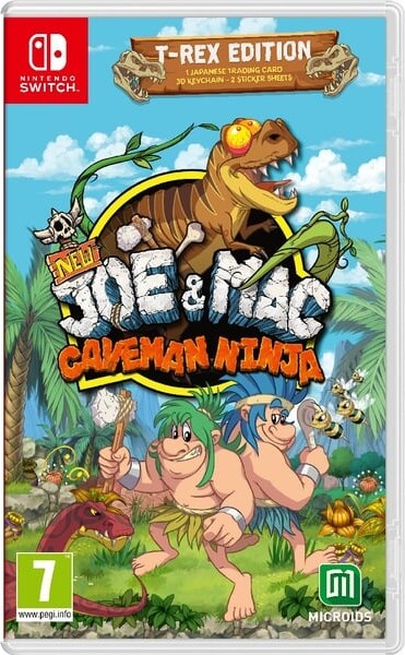 New Joe & Mac: Caveman Ninja (limited Edition) - Nintendo Switch