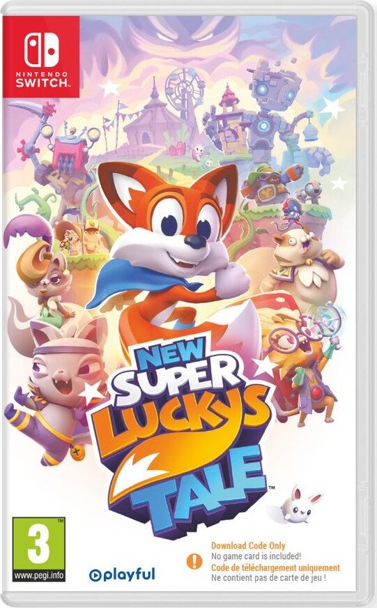 New Super Lucky's Tale - Kode I Boks - Nintendo Switch