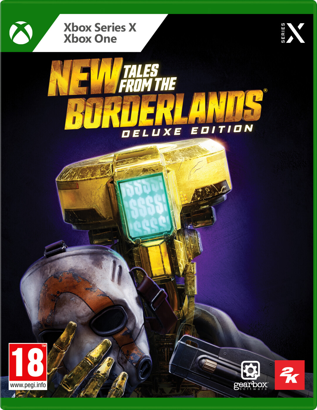 New Tales From The Borderlands 2 (deluxe Edition) - Xbox Series X
