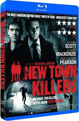 New Town Killers - Blu-Ray