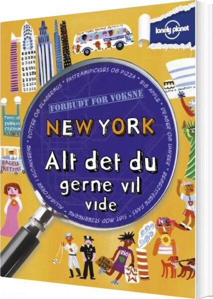 New York - Alt Det Du Gerne Vil Vide - Bog - Globe