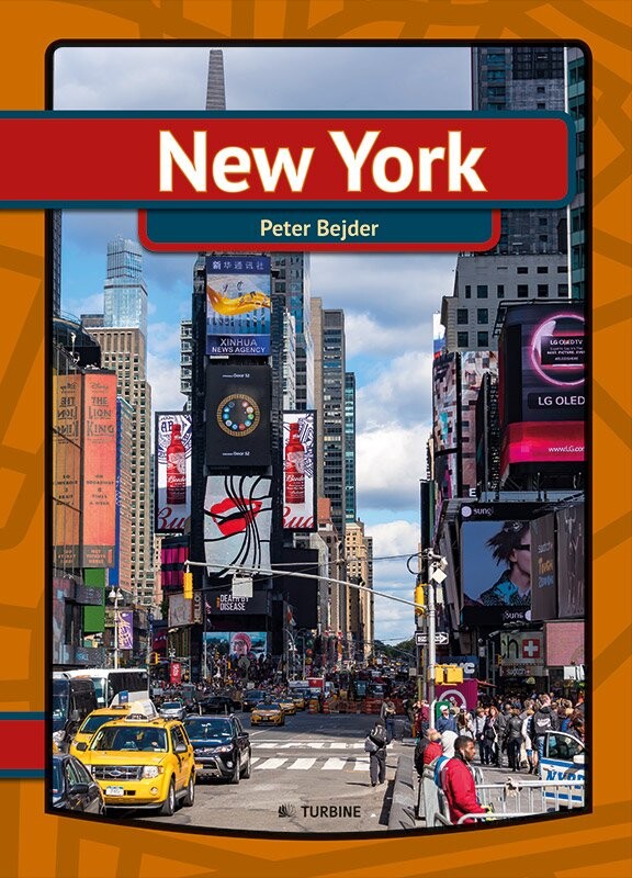 New York - Engelsk Udgave - Peter Bejder - English Book - Turbine
