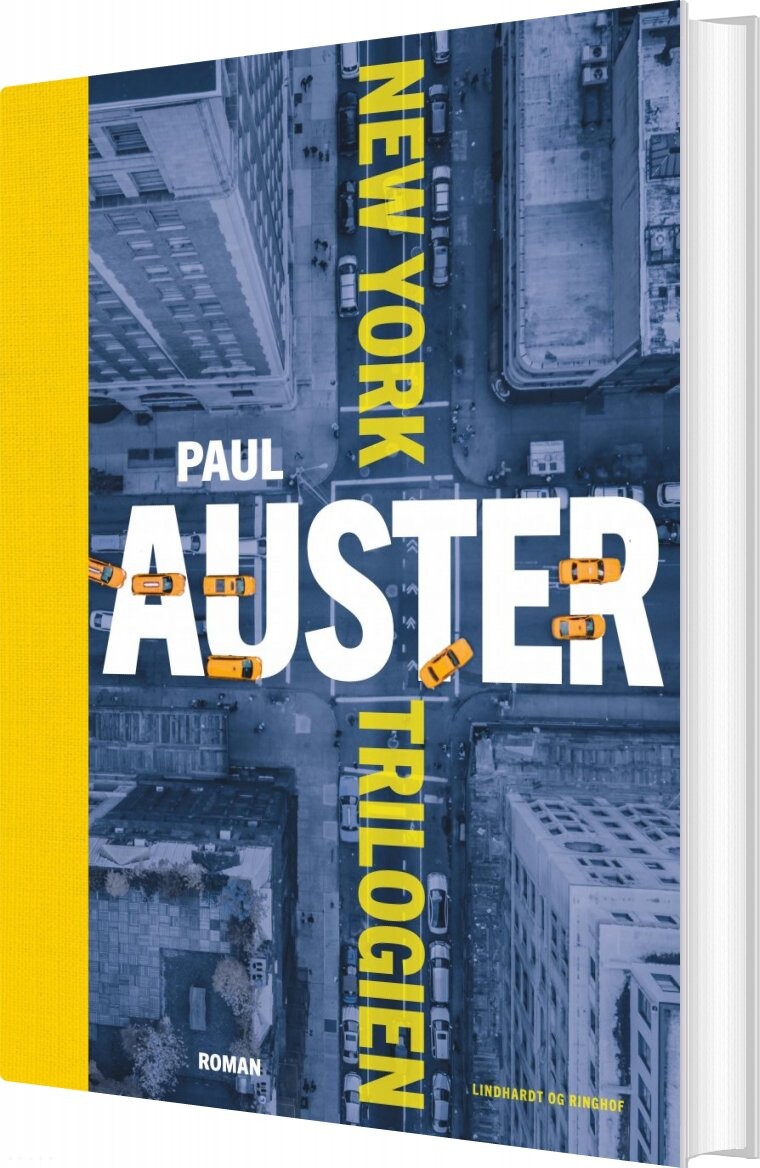 New York Trilogien - Paul Auster - Bog - Lindhardt Og Ringhof