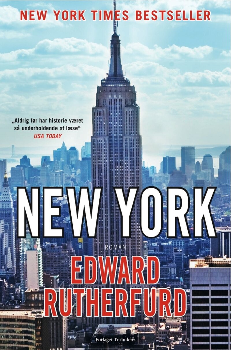 New York - Edward Rutherfurd - Bog - Turbulenz