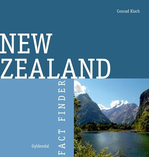 New Zealand - Conrad Kisch - Bog - Gyldendal
