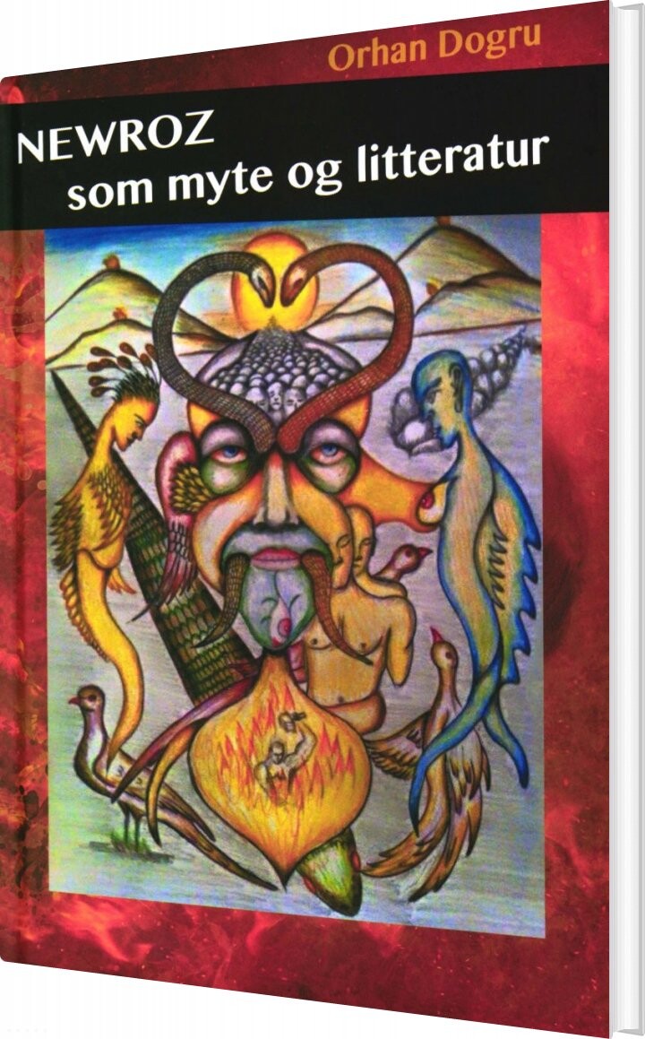 Newroz Som Myte Og Litteratur - Orhan Dogru - Bog - Tsdk