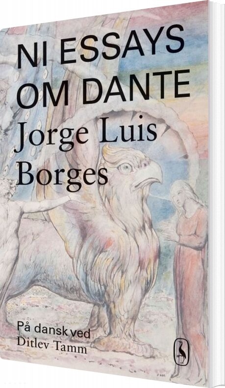 Ni Essays Om Dante - Jorge Luis Borges - Bog - Gyldendal