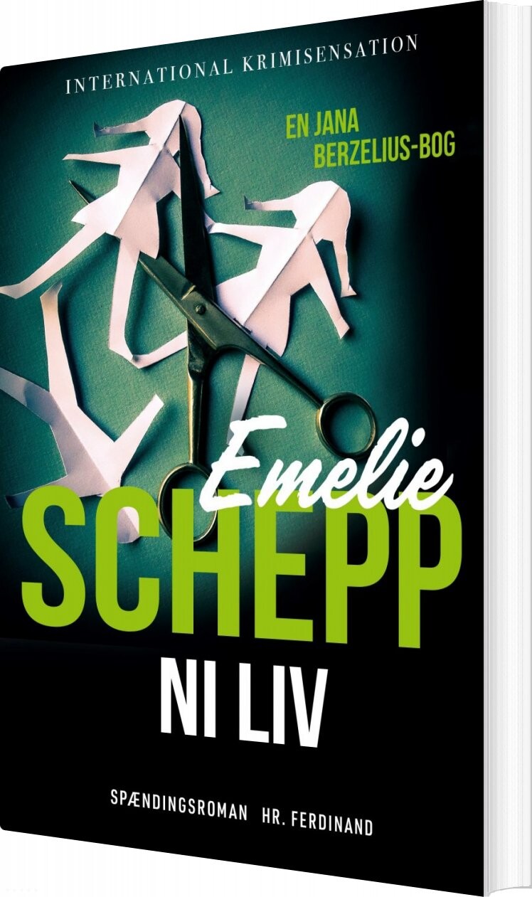 Ni Liv - Emelie Schepp - Bog - Hr. Ferdinand