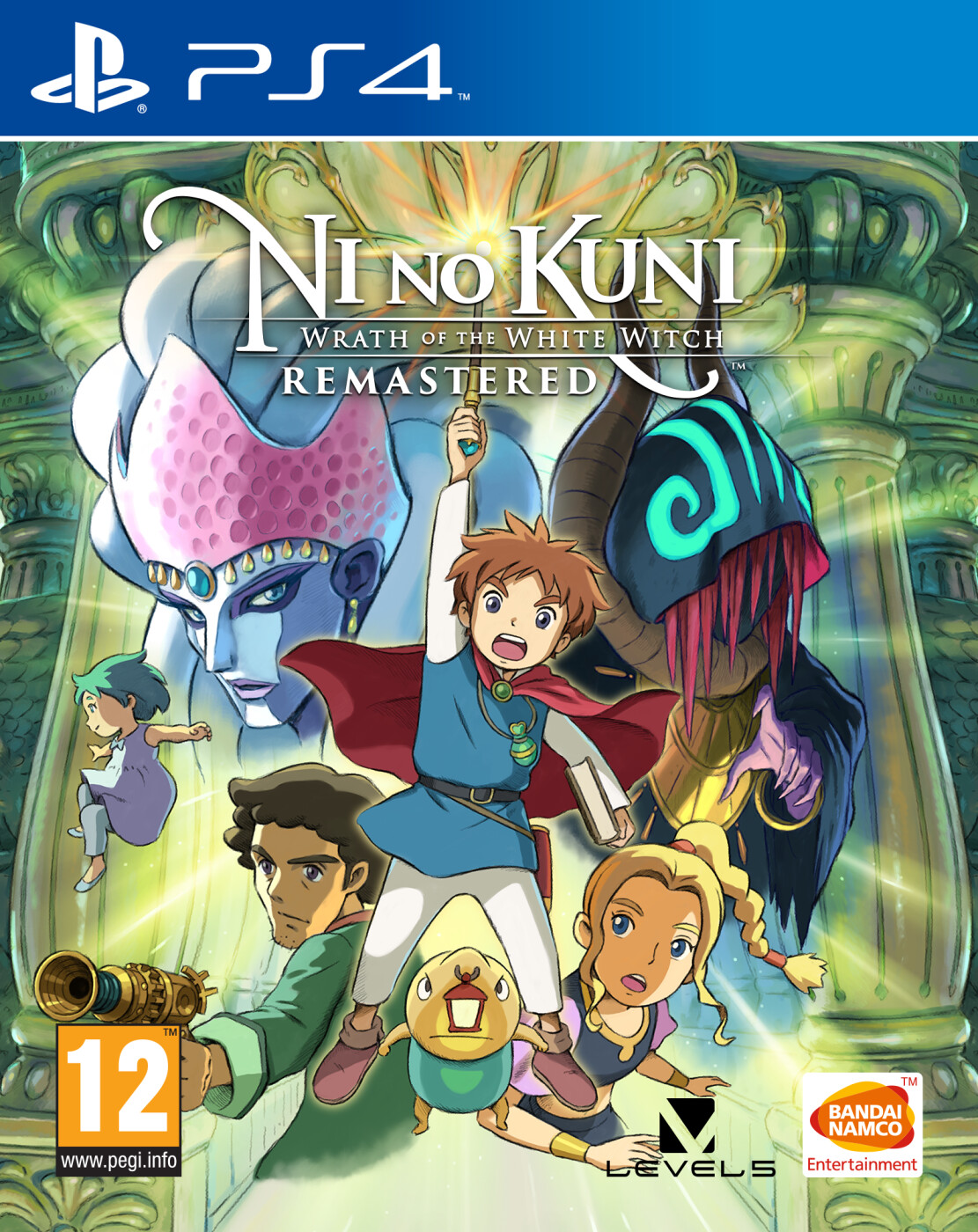 Ni No Kuni: Wrath Of The White Witch - Remastered - PS4