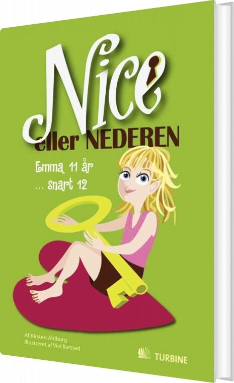 Nice Eller Nederen - Kirsten Ahlburg - Bog - Turbine