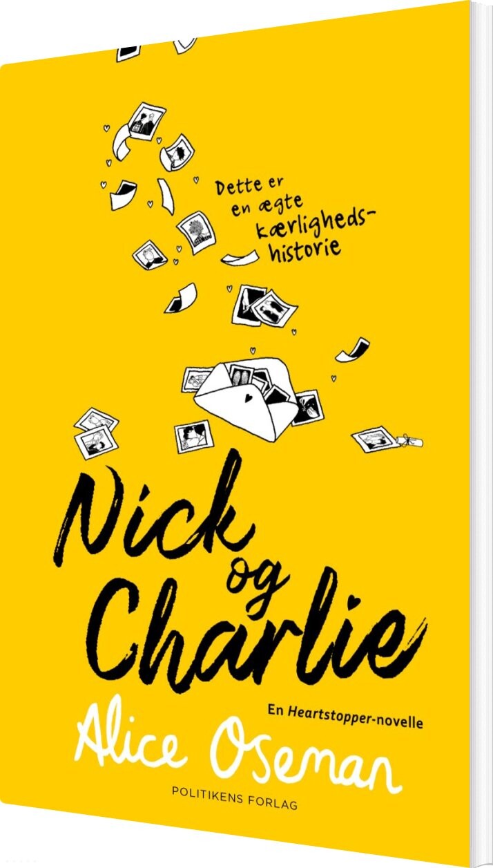 Nick Og Charlie - En Heartstopper Novelle - Alice Oseman - Bog - Politikens Forlag