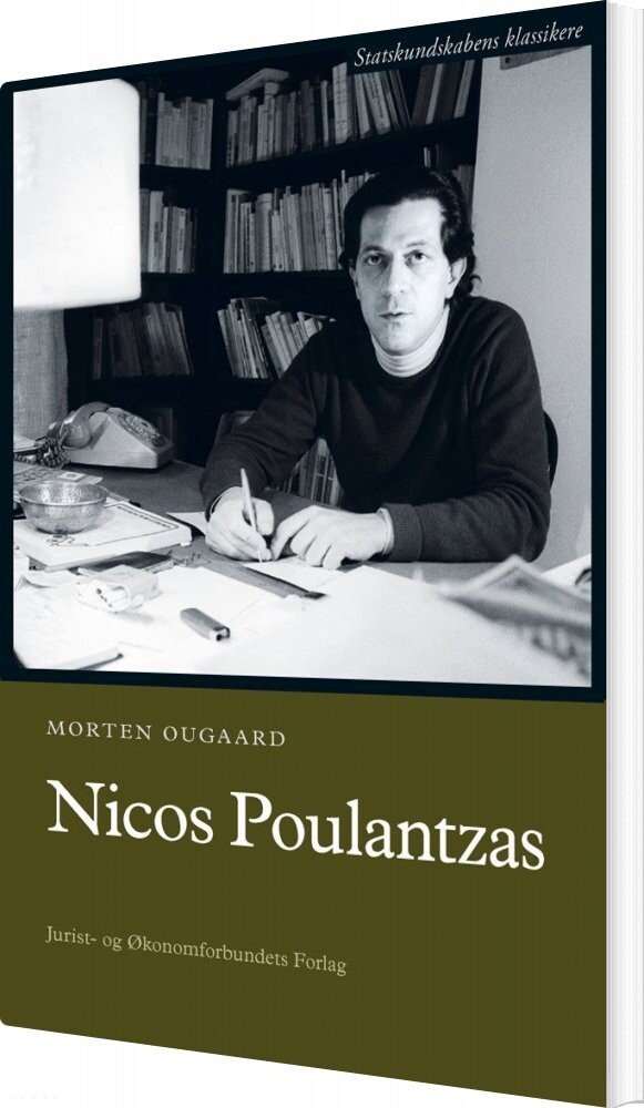 Nicos Poulantzas - Morten Ougaard - Bog - Djøf Forlag