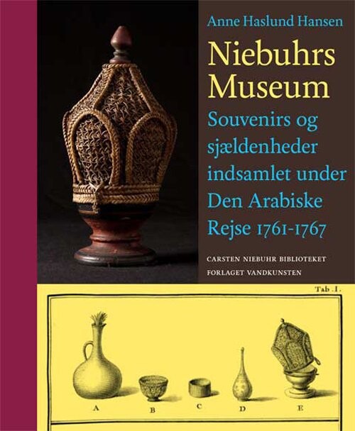 Niebuhrs Museum - Anne Haslund Hansen - Bog - Forlaget Vandkunsten