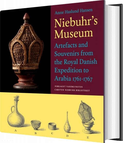 Niebuhr's Museum - Anne Haslund Hansen - English Book - Forlaget Vandkunsten