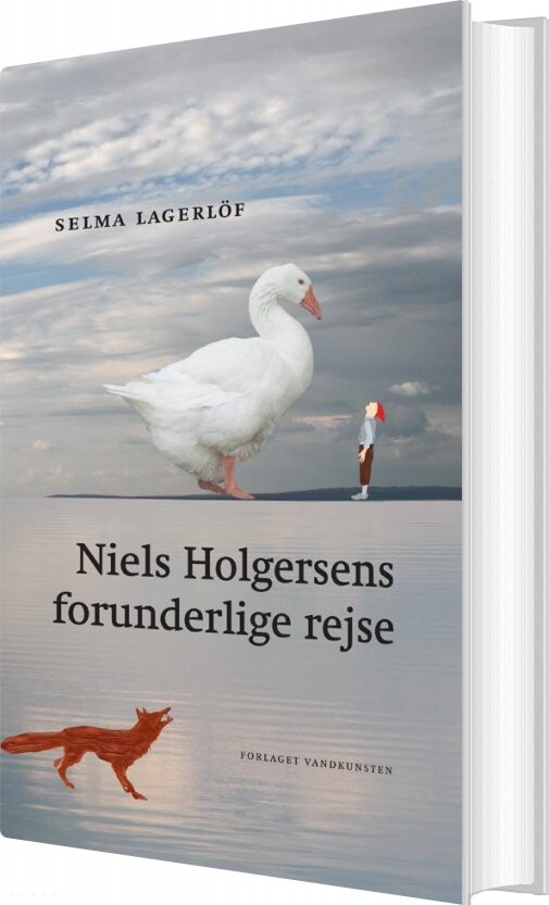 Niels Holgersens Forunderlige Rejse - Selma Lagerlöf - Bog - Forlaget Vandkunsten