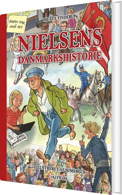 Nielsens Danmarkshistorie - Mette Finderup - Bog - Forlaget Alvilda