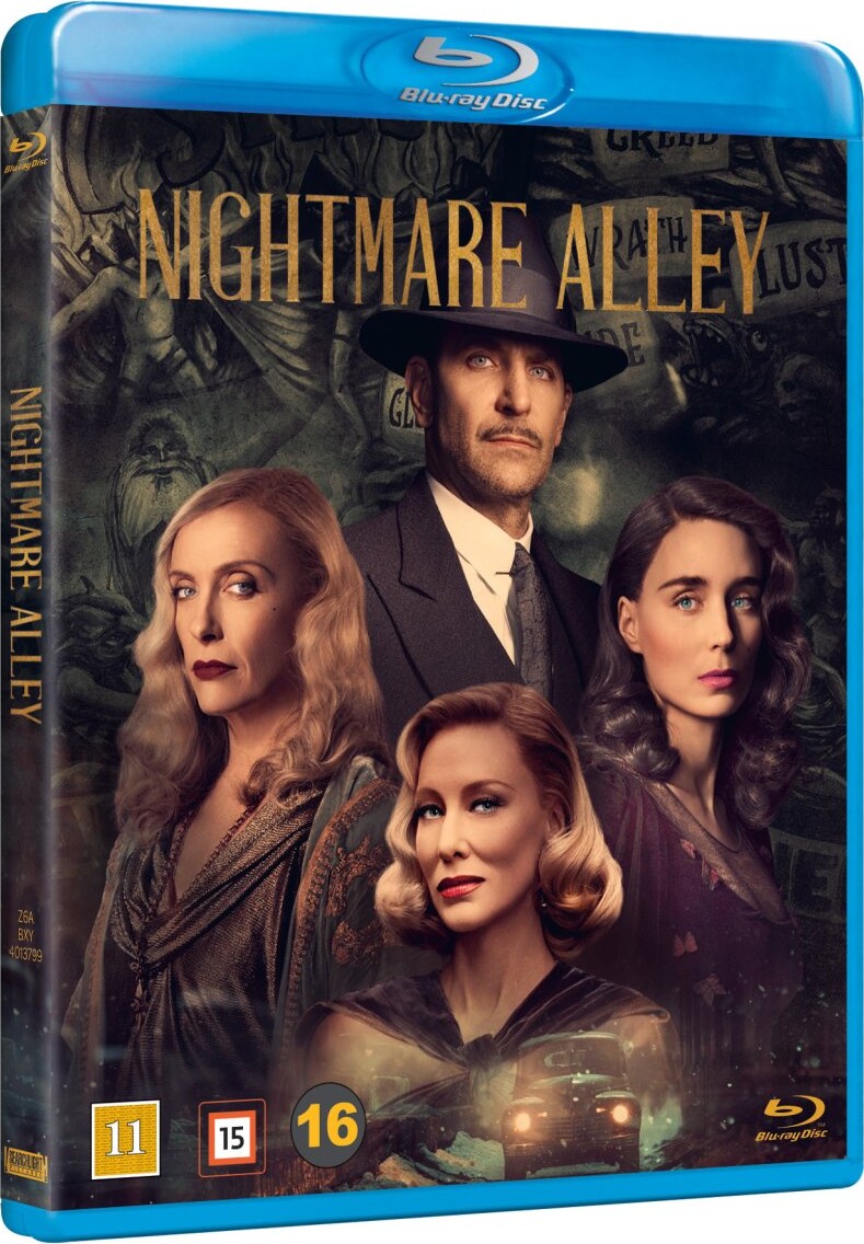 Nightmare Alley - Blu-Ray