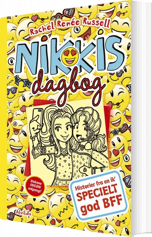 Nikkis Dagbog 14: Historier Fra En Ik Specielt God Bff - Rachel Renee Russell - Bog - Forlaget Alvilda
