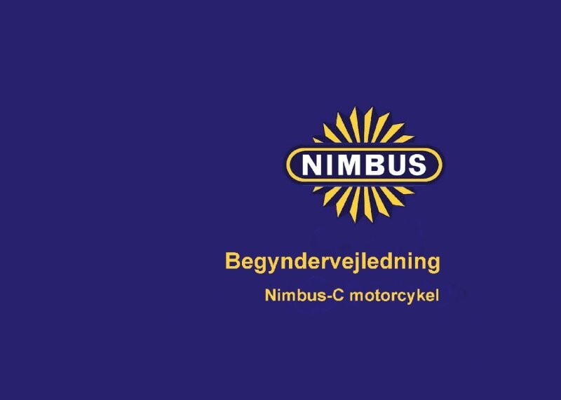 Nimbus - Begyndervejledning - Knud Jørgensen - Bog - Books On Demand