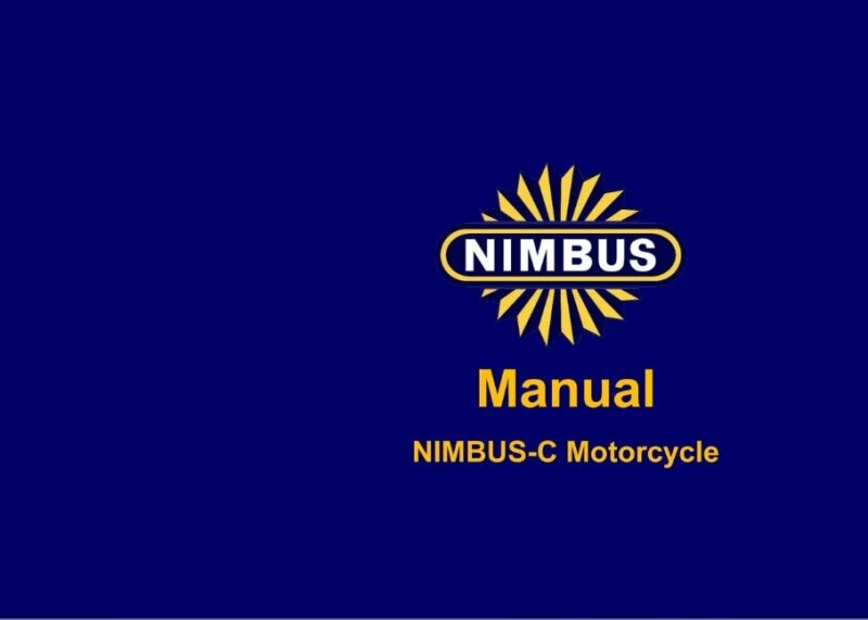 Nimbus-c Manual - Knud Jørgensen - English Book - Books On Demand