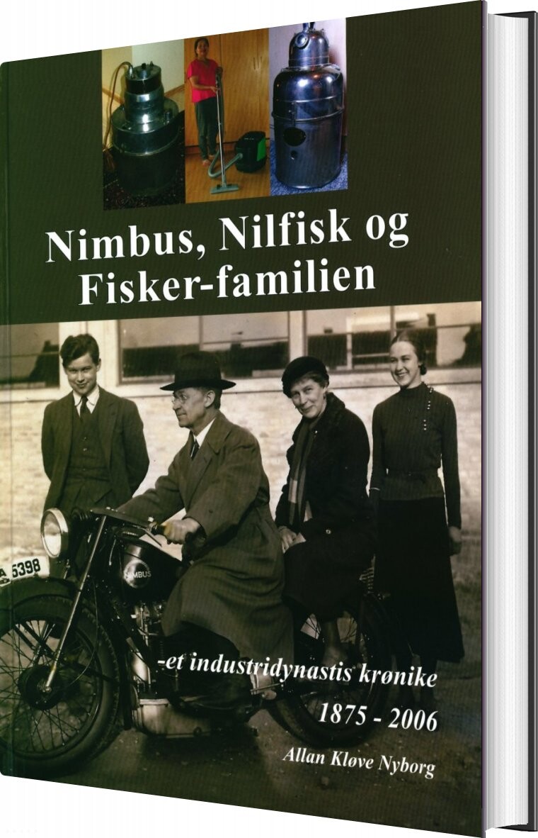 Nimbus, Nilfisk Og Fisker-familien - Allan Kløve Nyborg - Bog - Motorploven