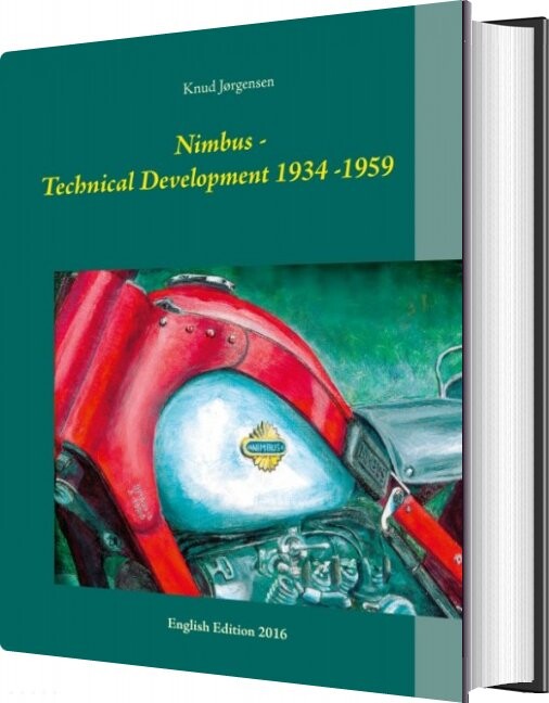 Nimbus - Technical Development 1934 - 1959 - Knud Jørgensen - English Book - Books On Demand