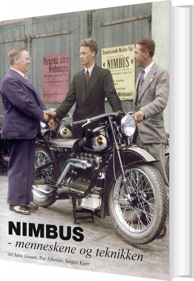 Nimbus - Jens Jessen - Bog - Motorploven