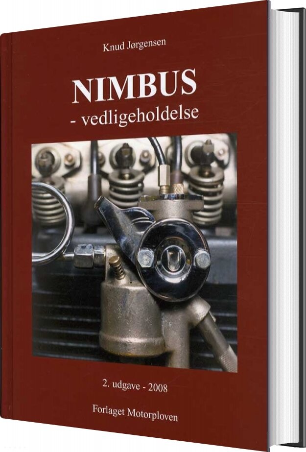 Nimbus - Knud Jørgensen - Bog - Motorploven