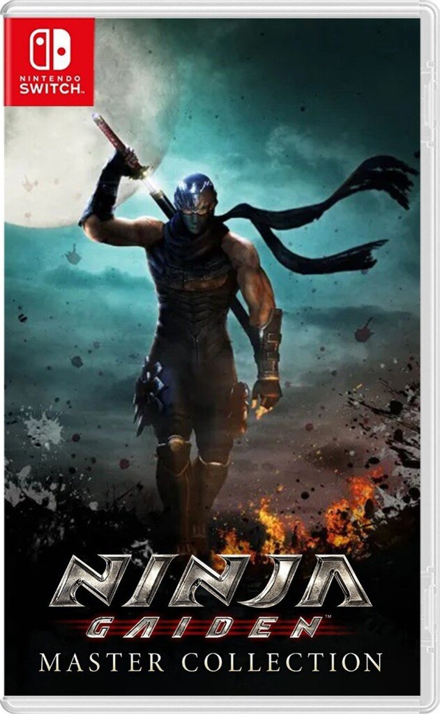 Ninja Gaiden: Master Collection (import) - Nintendo Switch