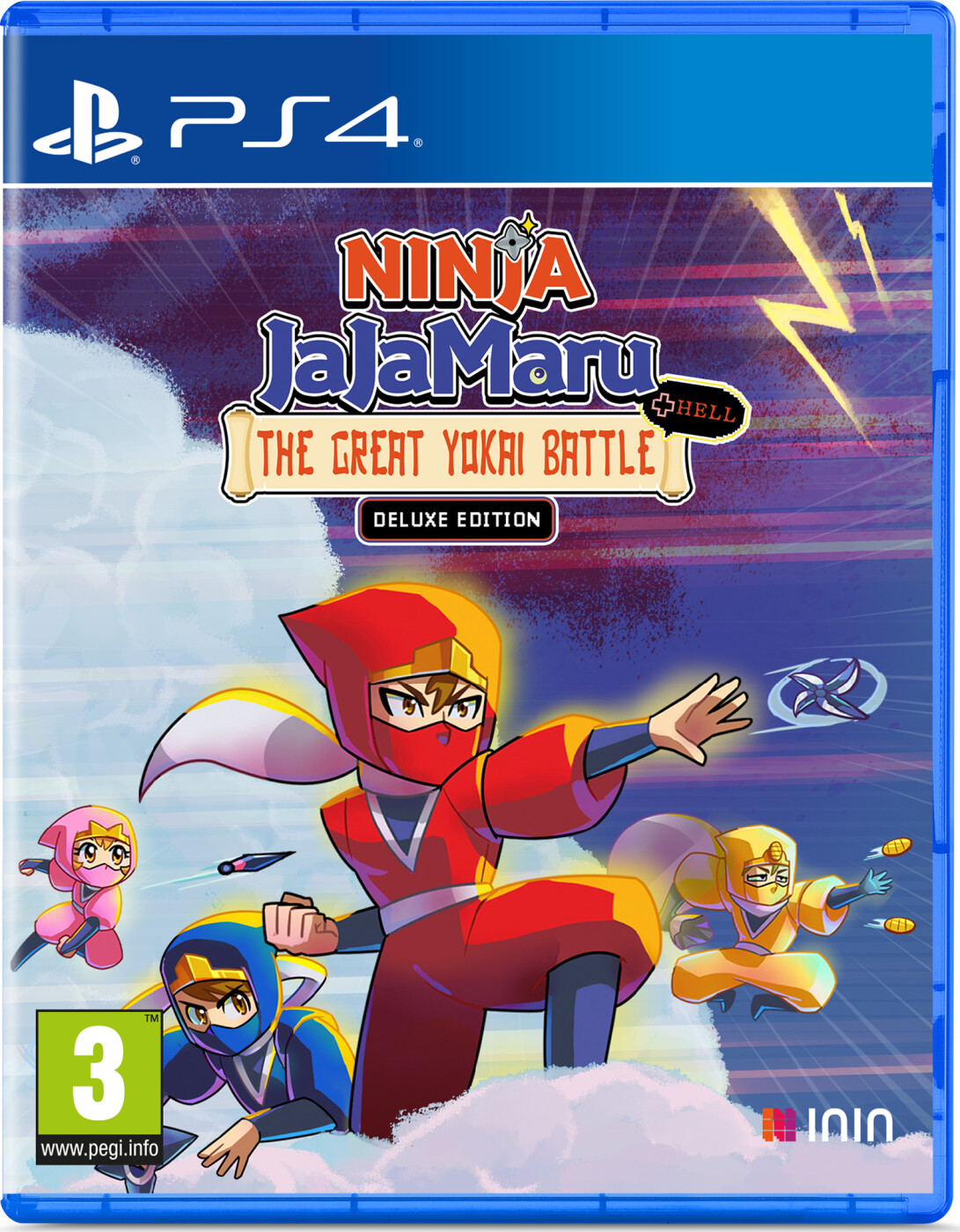 Ninja Jajamaru: The Great Yokai Battle + Hell (deluxe Edition) - PS4