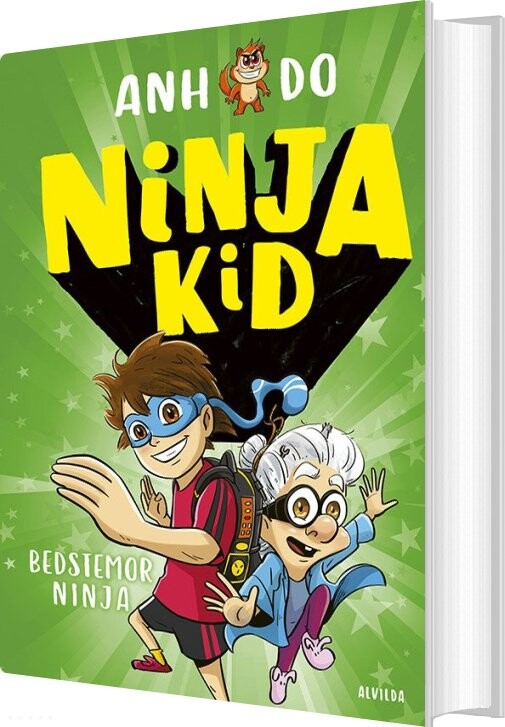 Ninja Kid 3: Bedstemor Ninja - Anh Do - Bog - Forlaget Alvilda