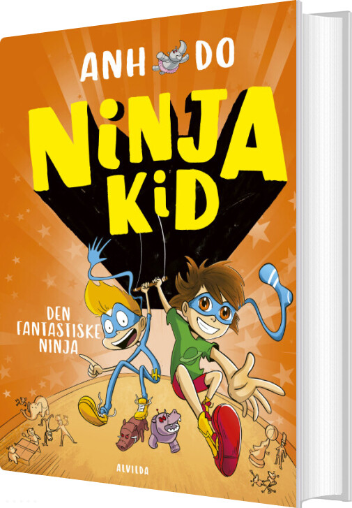 Ninja Kid 4: En Fantastisk Ninja! - Anh Do - Bog - Forlaget Alvilda