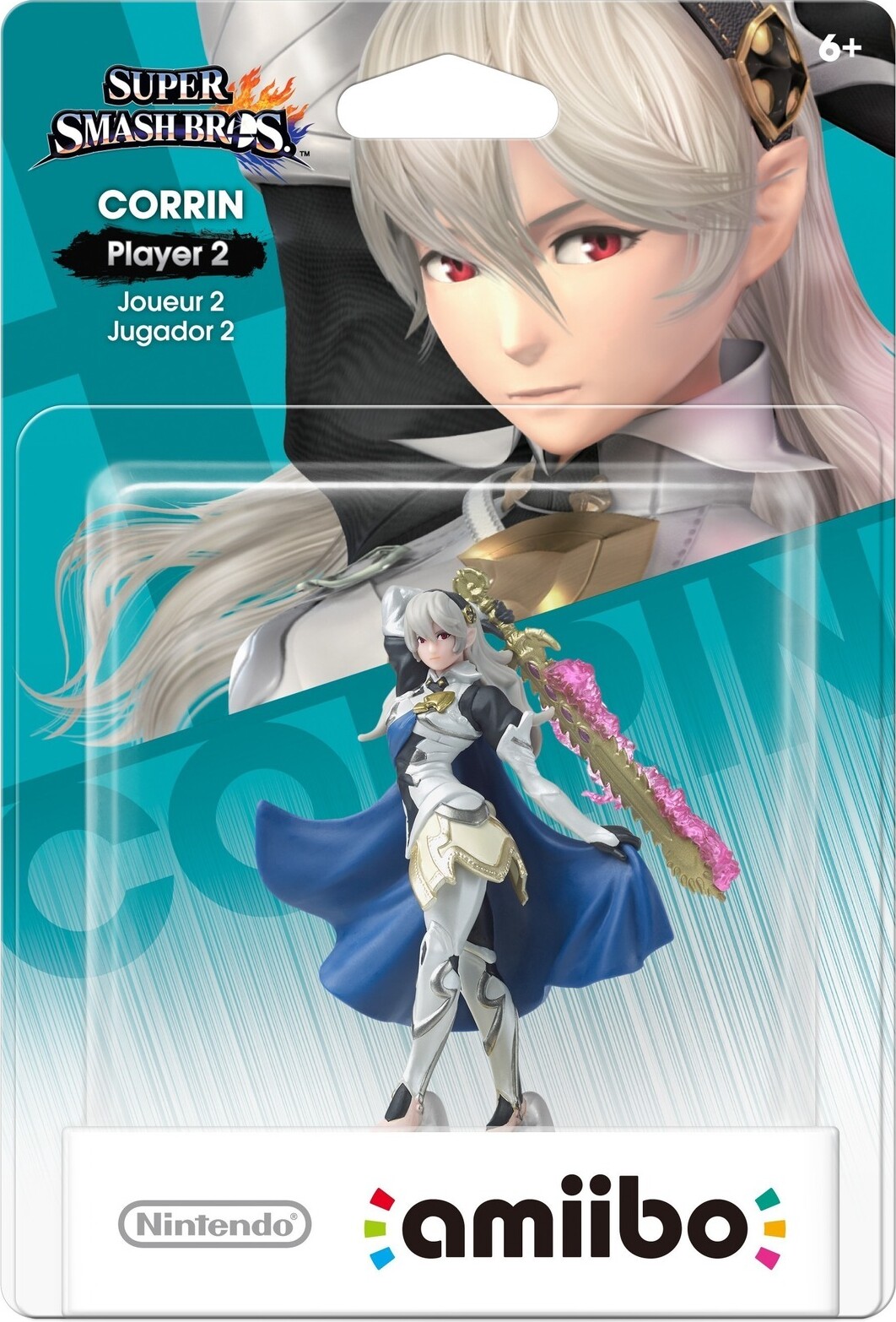 Nintendo Amiibo Figur - Super Smash Bros. - Corrin - Player 2