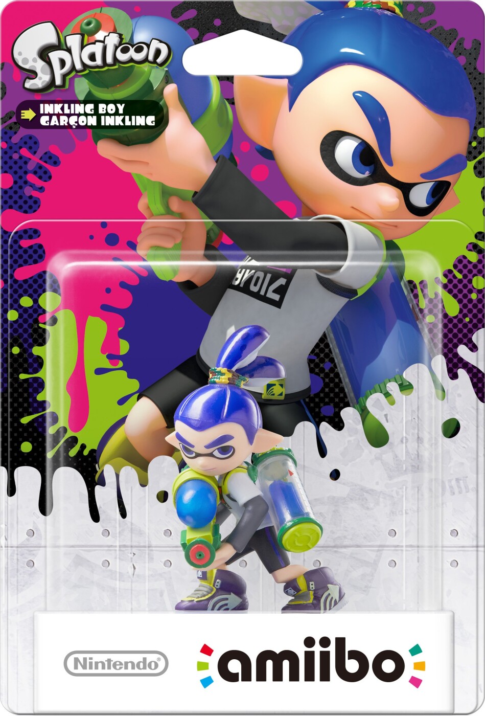 Nintendo Amiibo - Splatoon Figur - Inkling Boy
