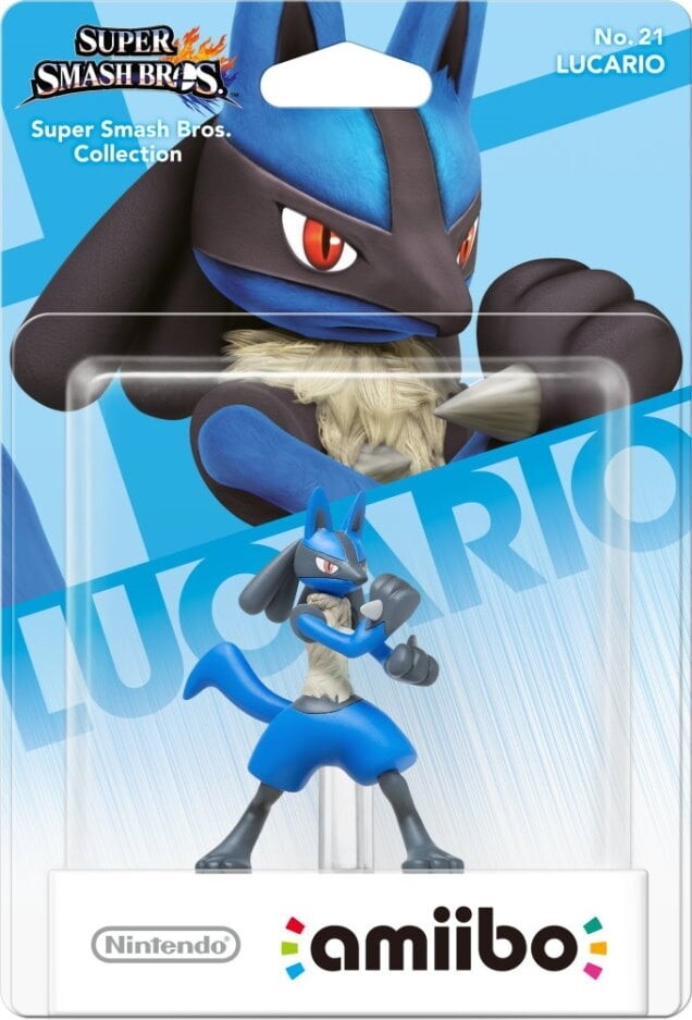 Super Smash Bros Figur - Lucario - Nintendo