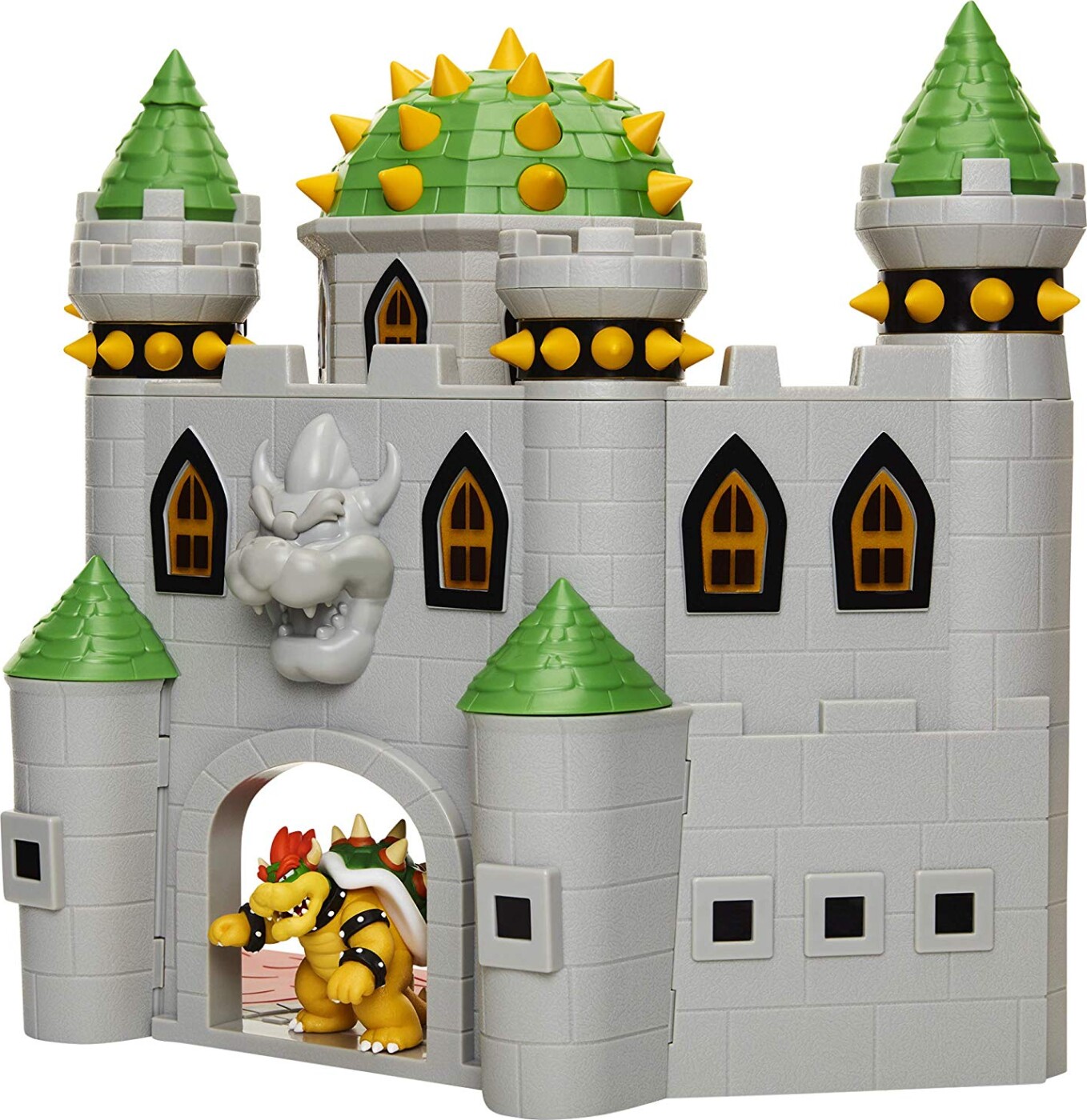 Nintendo - Bowser Castle Legesæt - Jakks Pacific