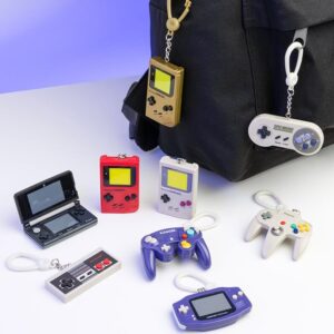 Nintendo Nøglering - Backpack Buddies - Paladone - Assorteret
