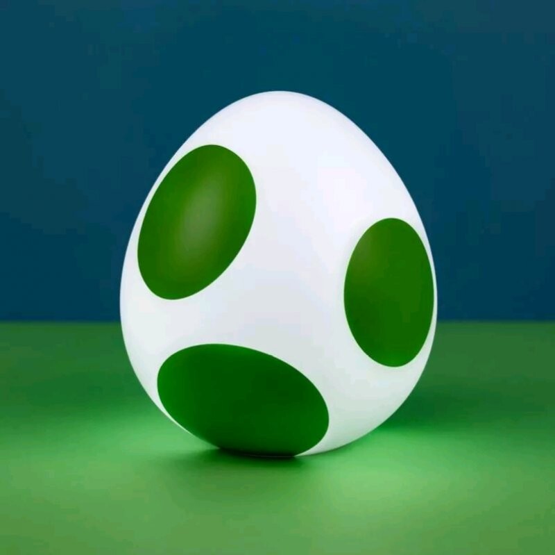 Nintendo - Super Mario - Yoshi æg Lampe - Paladone