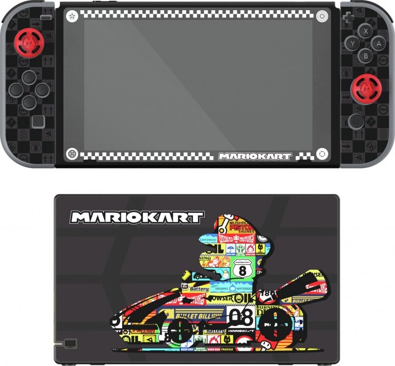 Nintendo Switch Skin - Mario Kart - Pdp