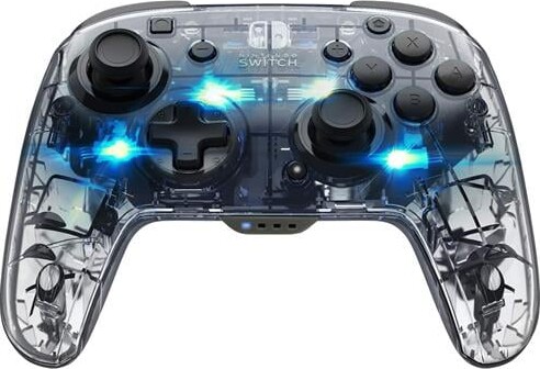 Nintendo Switch Afterglow Controller - Trådløs - Pdp