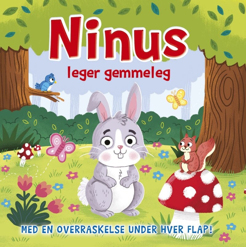 Ninus Leger Gemmeleg - Bog - Forlaget Bolden