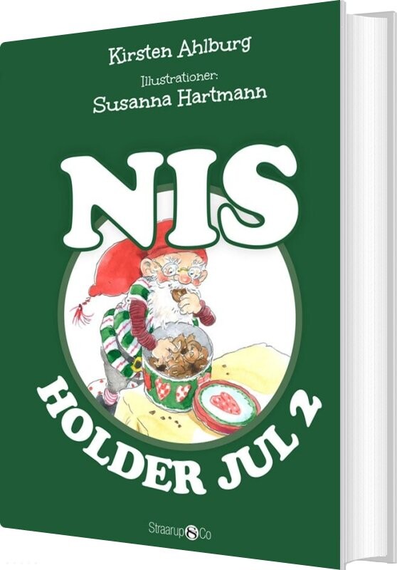 Nis Holder Jul 2 - Kirsten Ahlburg - Bog - Straarup & Co