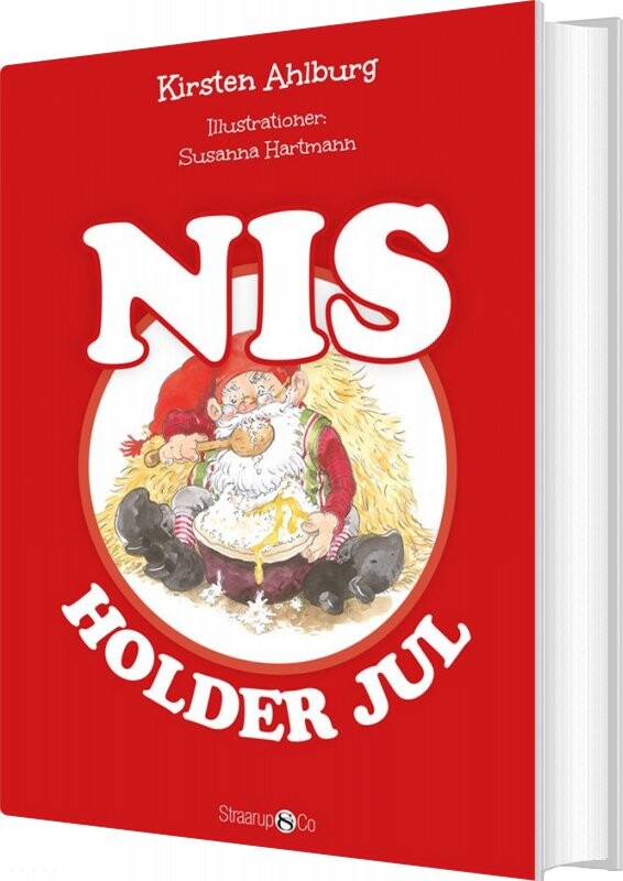 Nis Holder Jul - Kirsten Ahlburg - Bog - Straarup & Co
