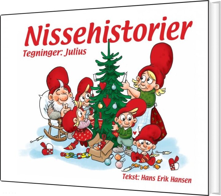 Nissehistorier - Hans Erik Hansen - Bog - Kahrius