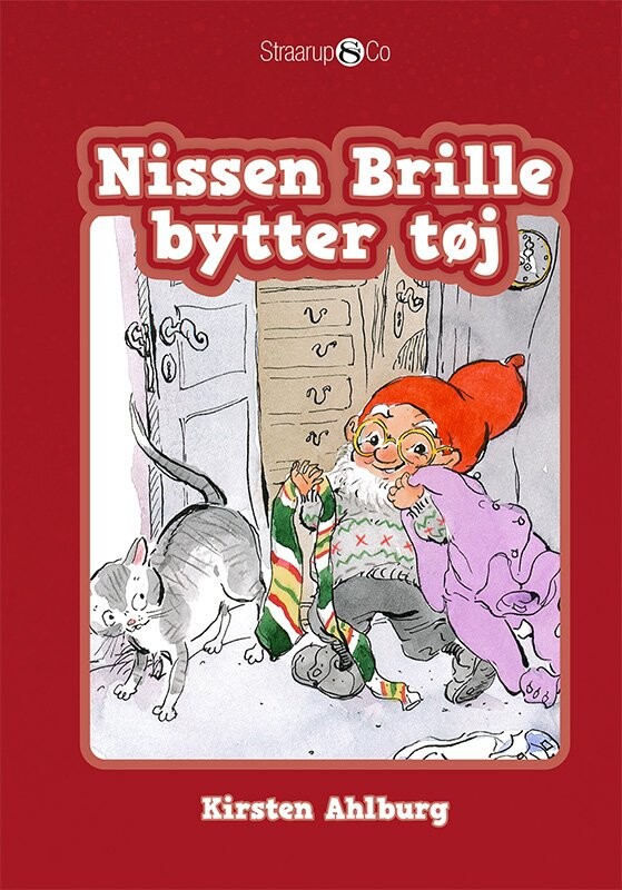 Nissen Brille Bytter Tøj - Kirsten Ahlburg - Bog