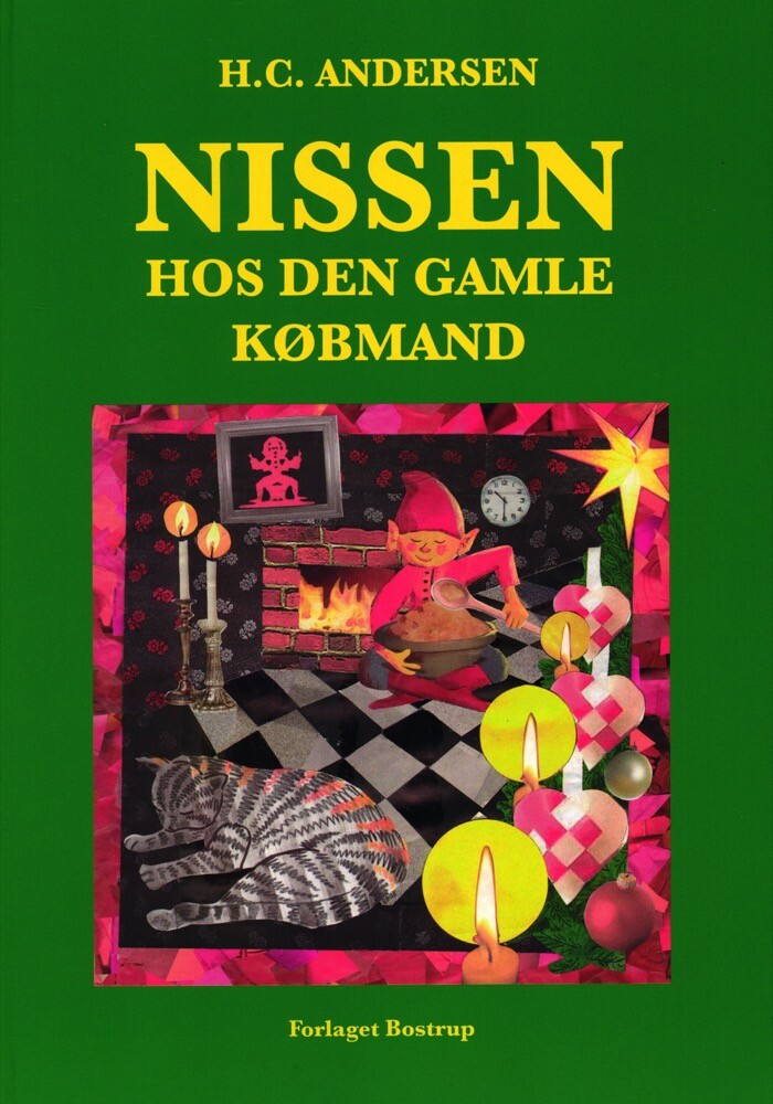 Nissen Hos Den Gamle Købmand - H.c. Andersen - Bog - Forlaget Bostrup