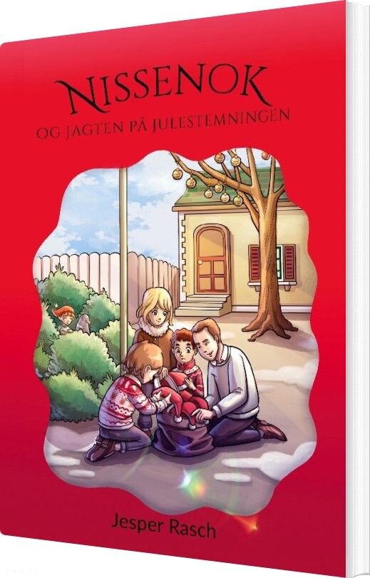 Nissenok Og Jagten På Julestemningen - Jesper Rasch - Bog - Books On Demand